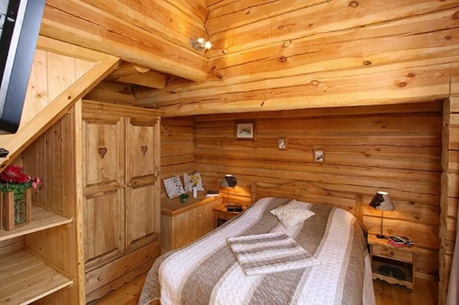 Chalet Leslie Alpen-Slaapkamer