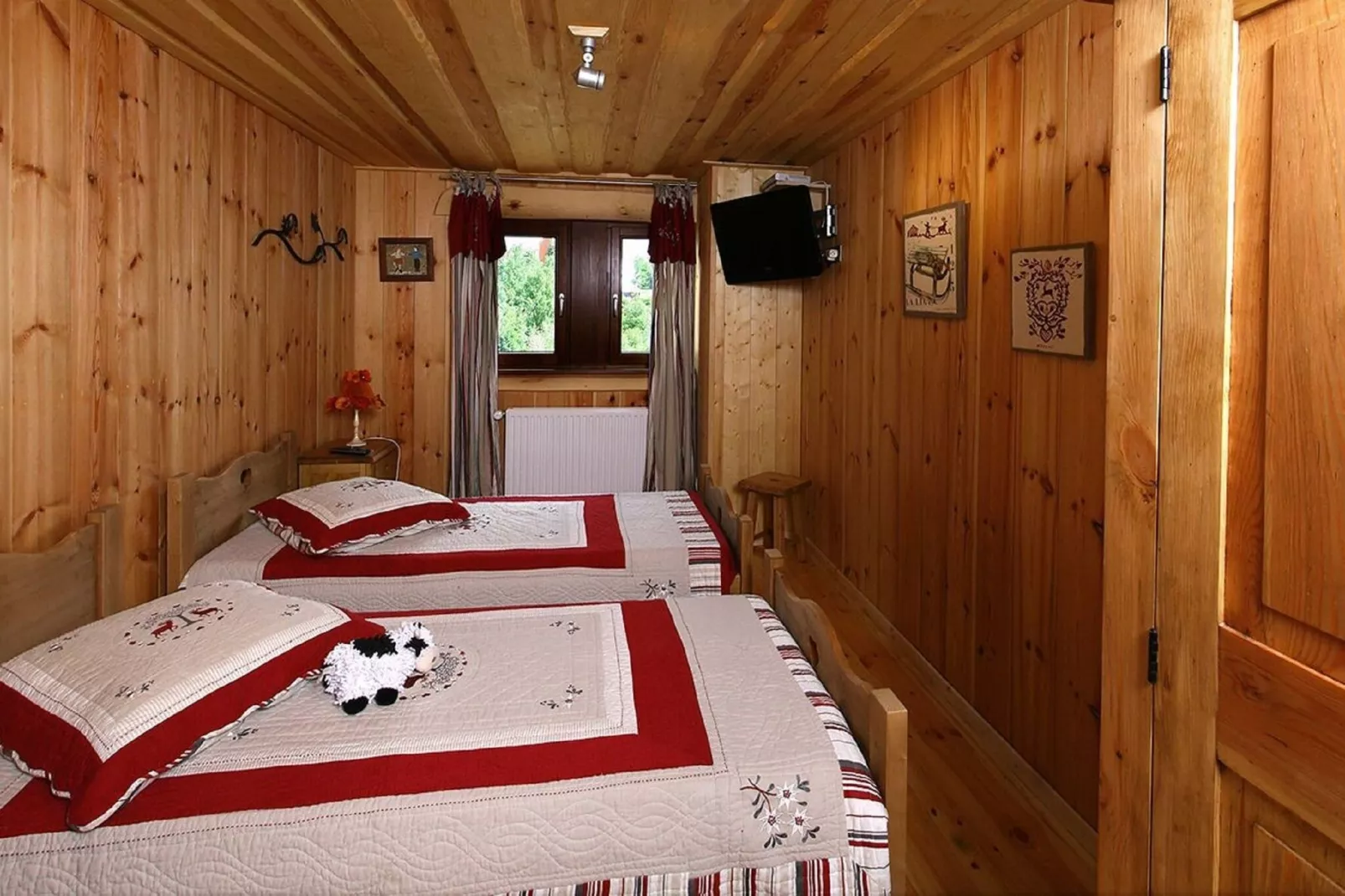 Chalet Leslie Alpen-Slaapkamer