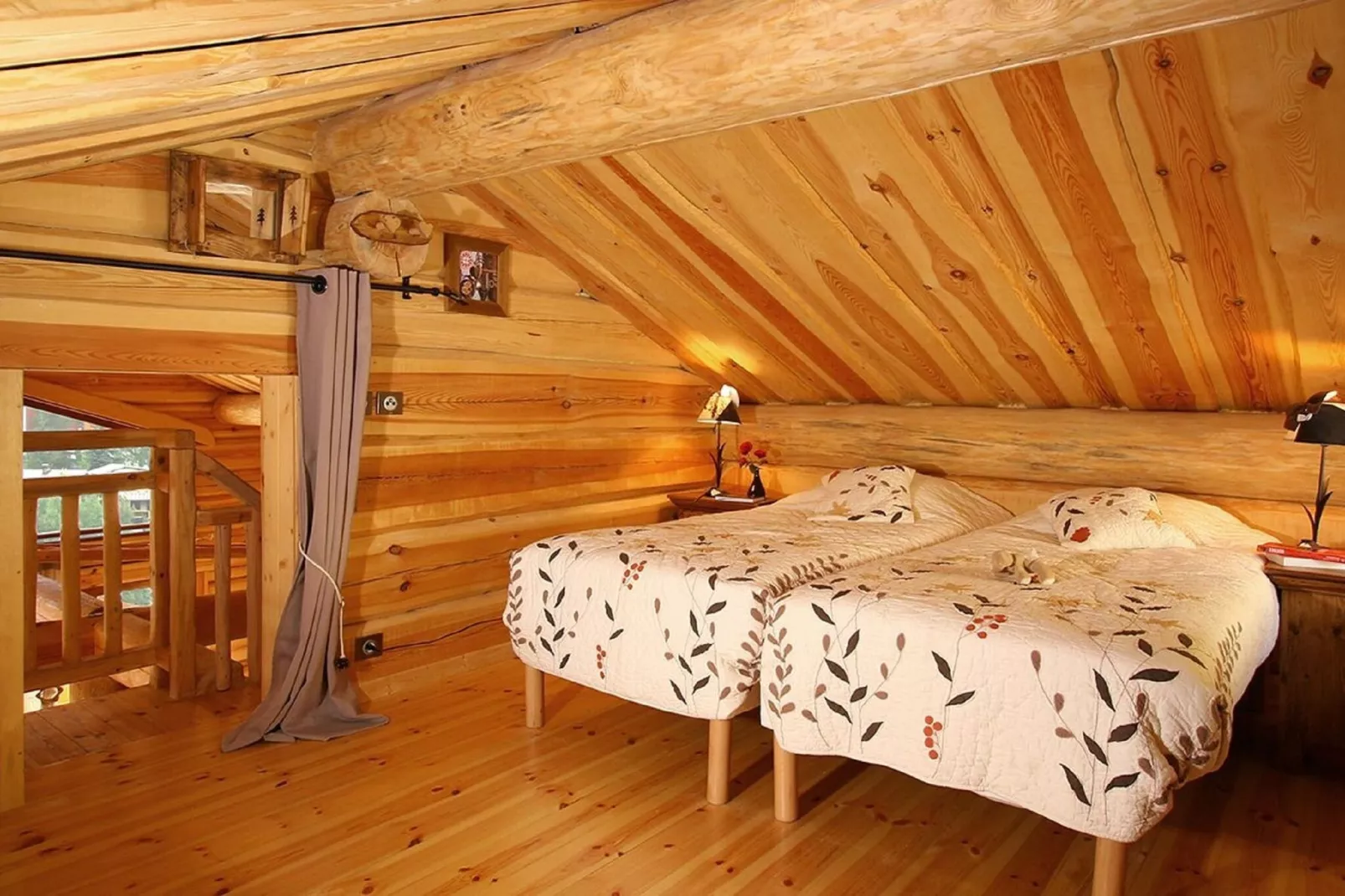 Chalet Leslie Alpen-Slaapkamer