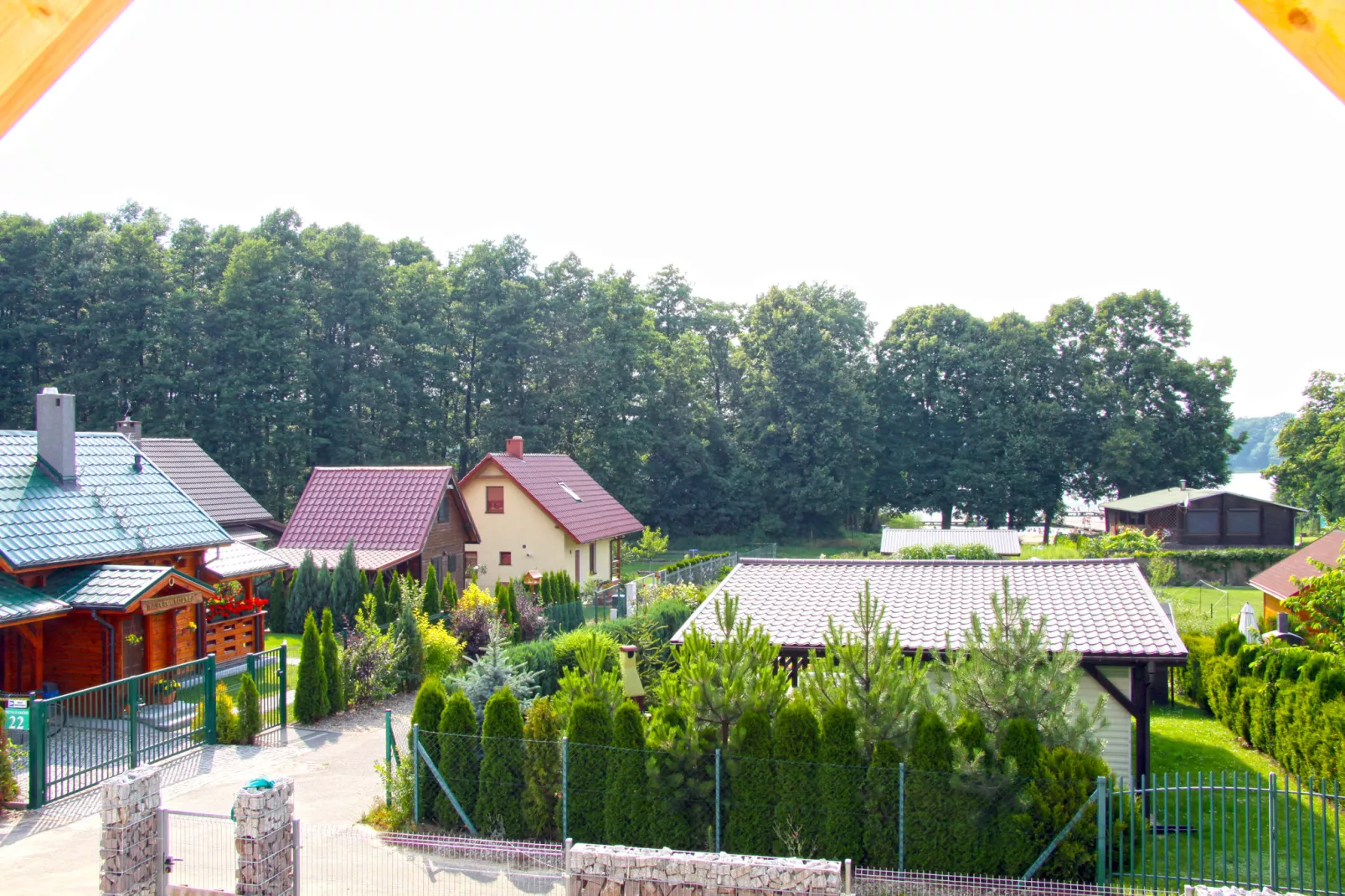 Holiday home Jedrek-Uitzicht zomer