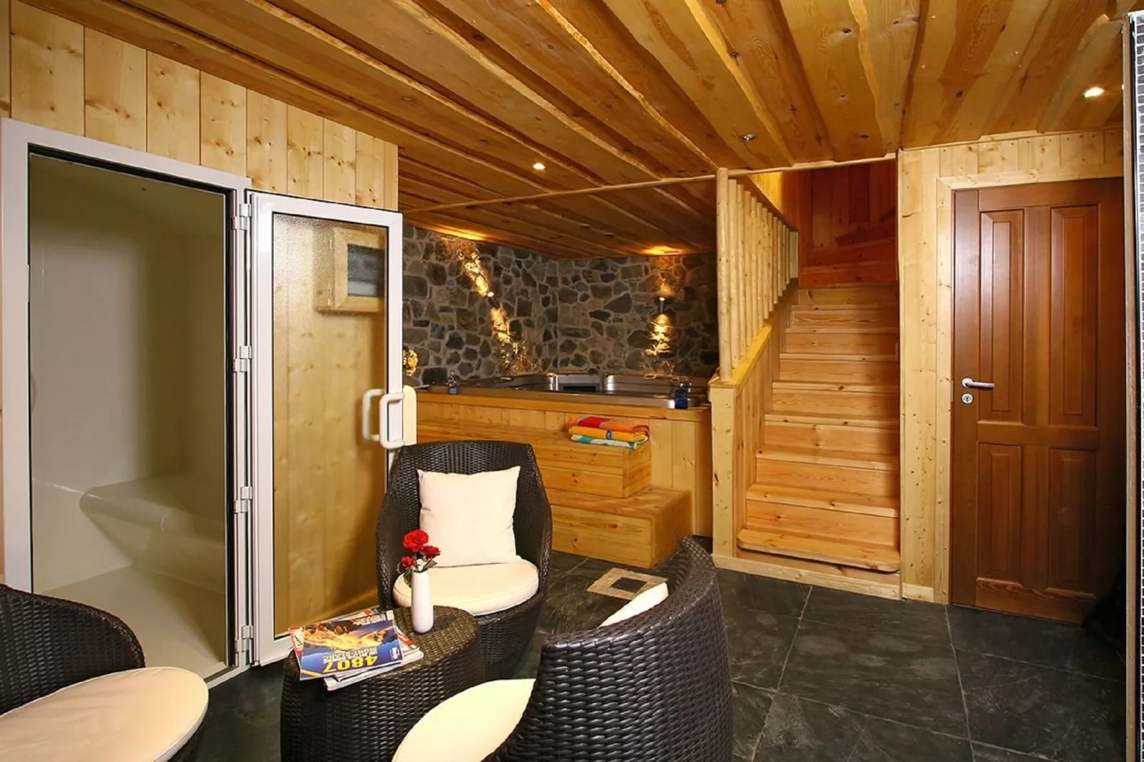 Chalet Leslie Alpen-Wellness