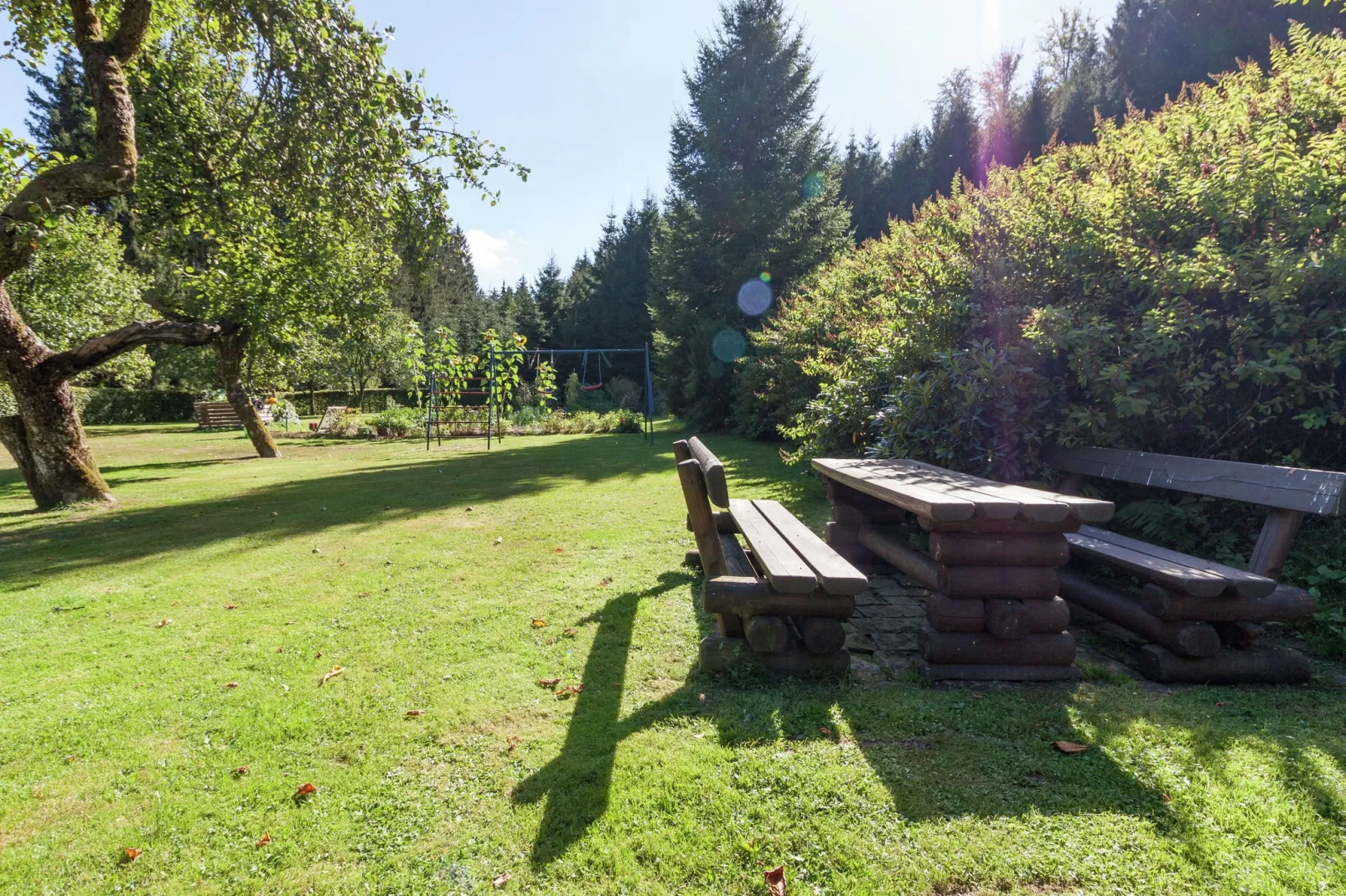 Oberkirchen-Tuinen zomer