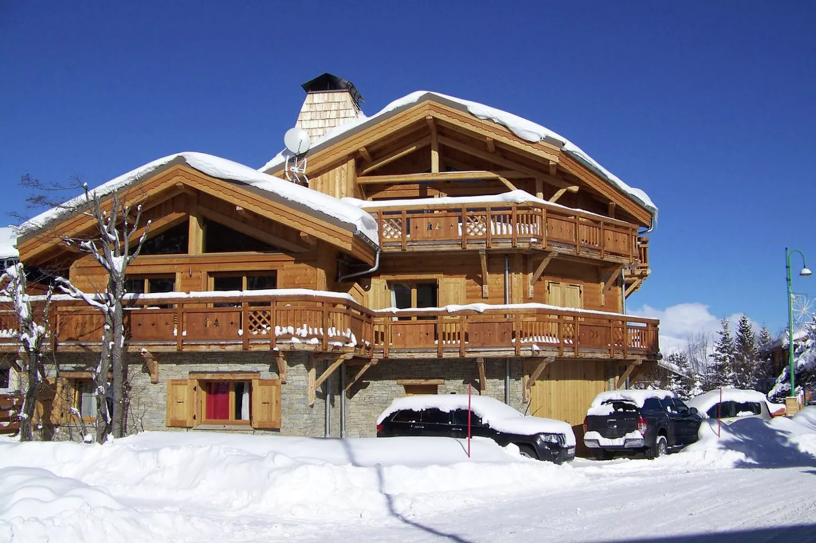 Chalet Levanna Occidentale