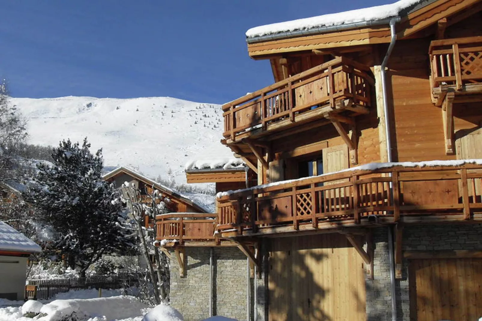 Chalet Levanna Occidentale-Exterieur winter