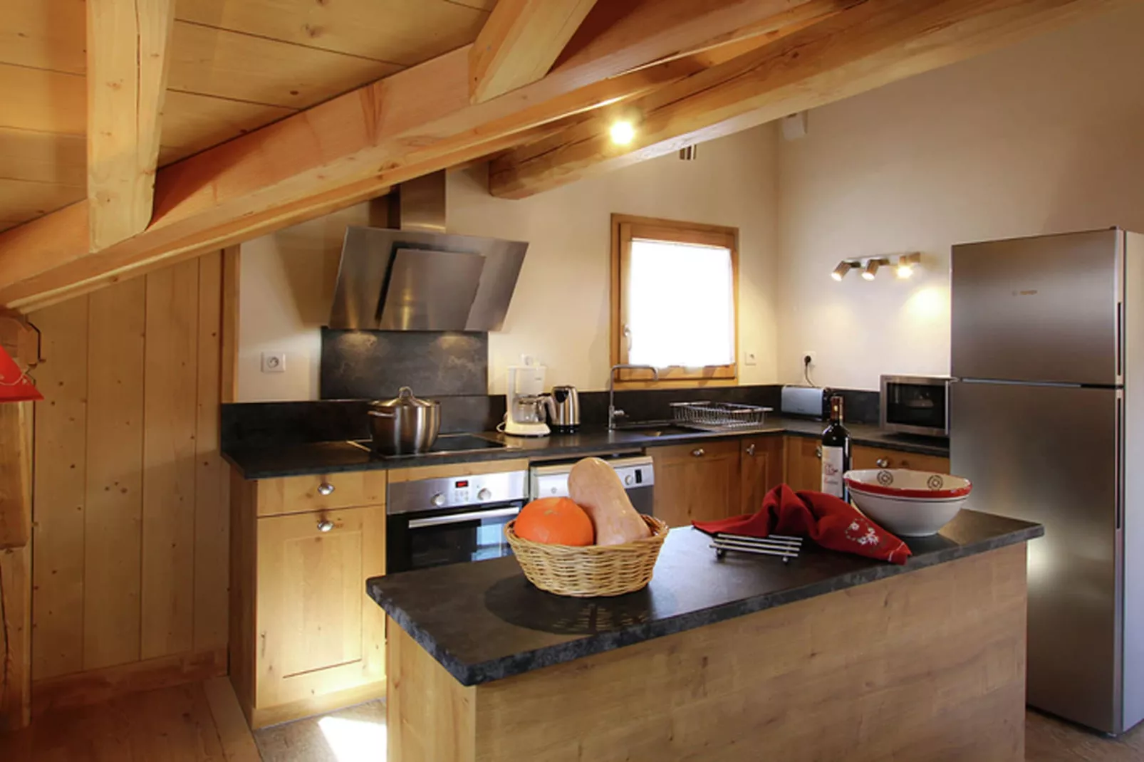 Chalet Levanna Occidentale-Keuken