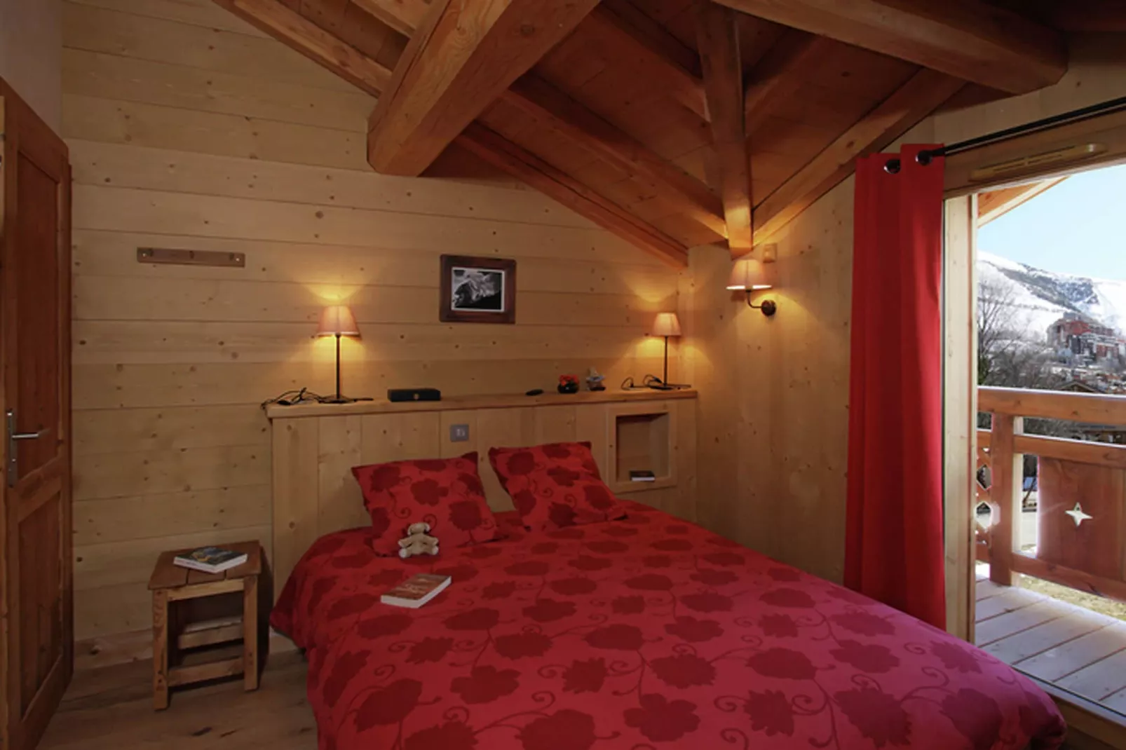 Chalet Levanna Occidentale-Slaapkamer