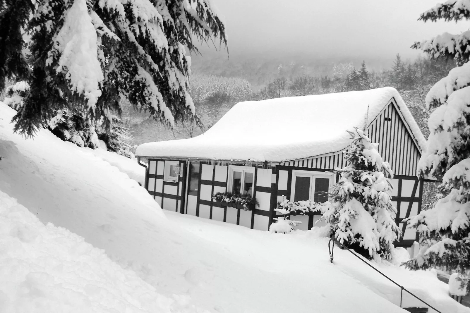 Oberkirchen-Exterieur winter