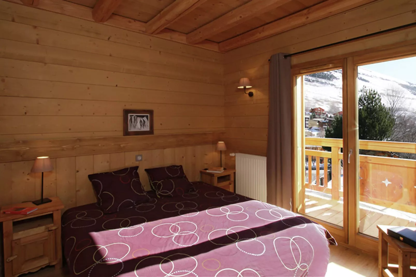 Chalet Levanna Occidentale-Slaapkamer