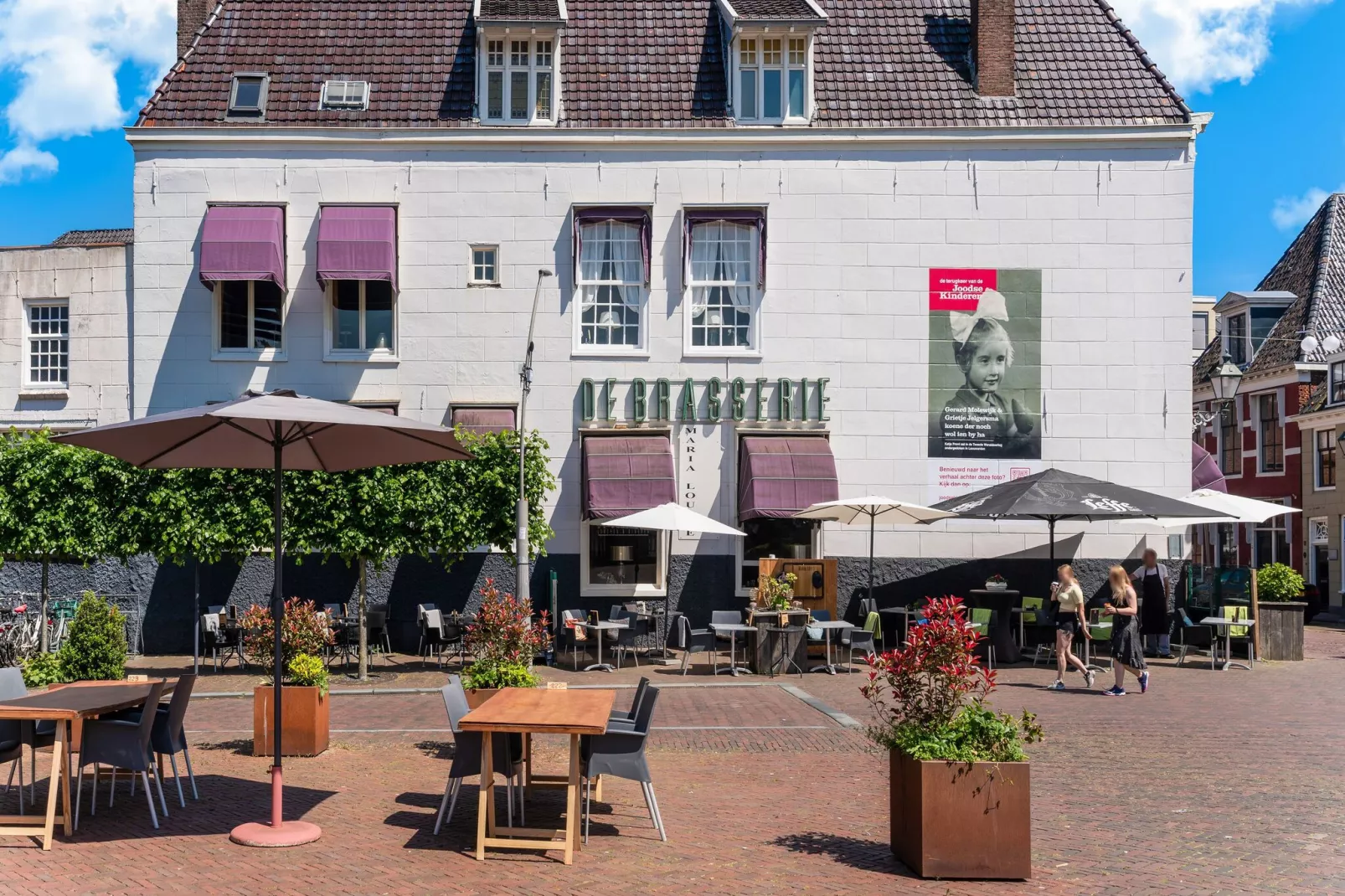 Ruim appartement in centrum Leeuwarden-Gebieden zomer 1km