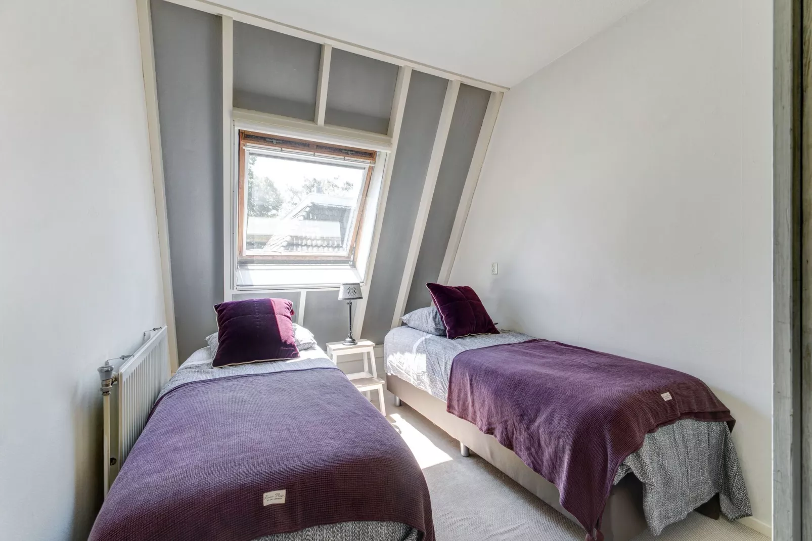 Ruim appartement in centrum Leeuwarden-Slaapkamer
