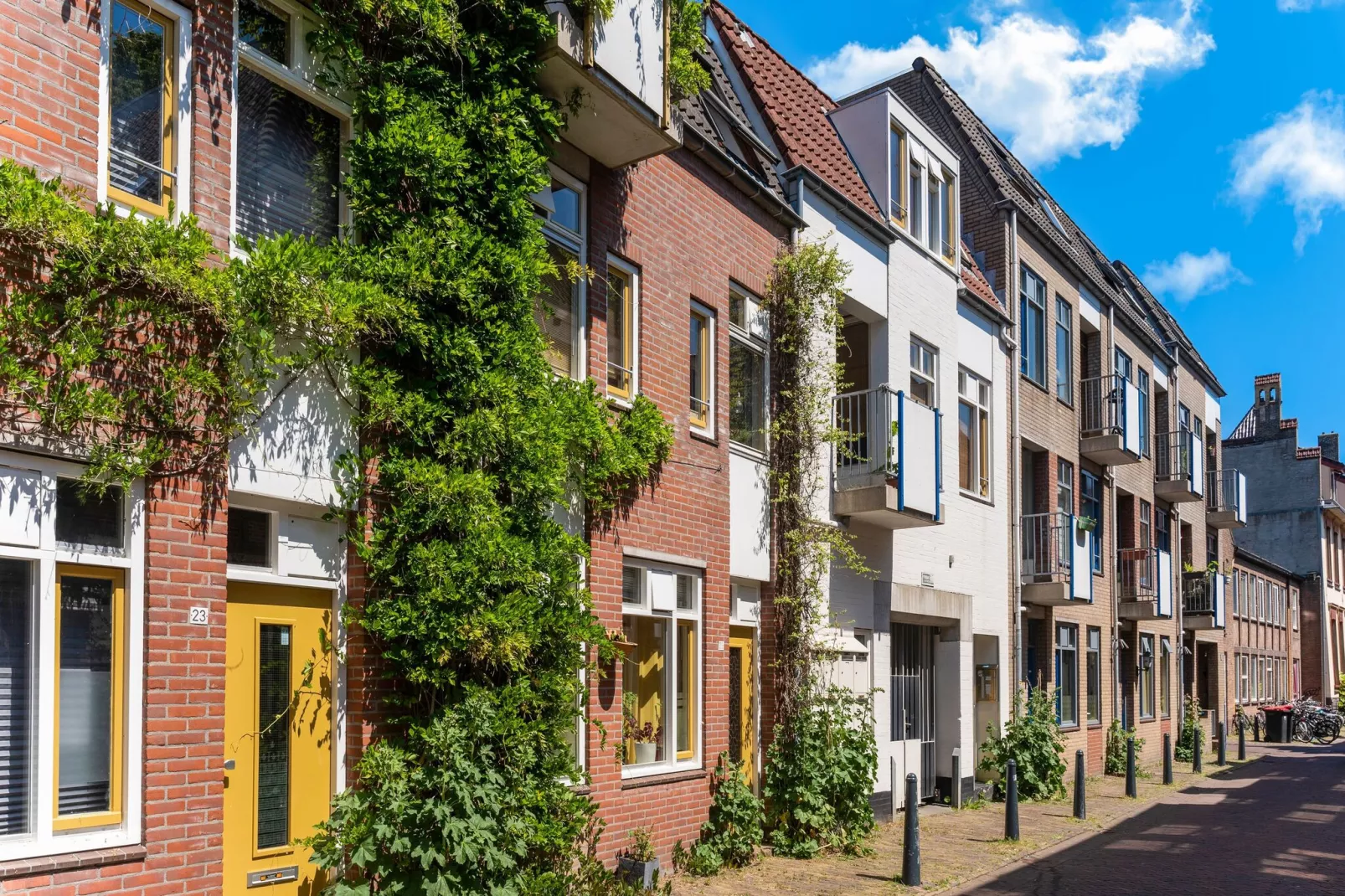 Ruim appartement in centrum Leeuwarden-Buitenkant zomer