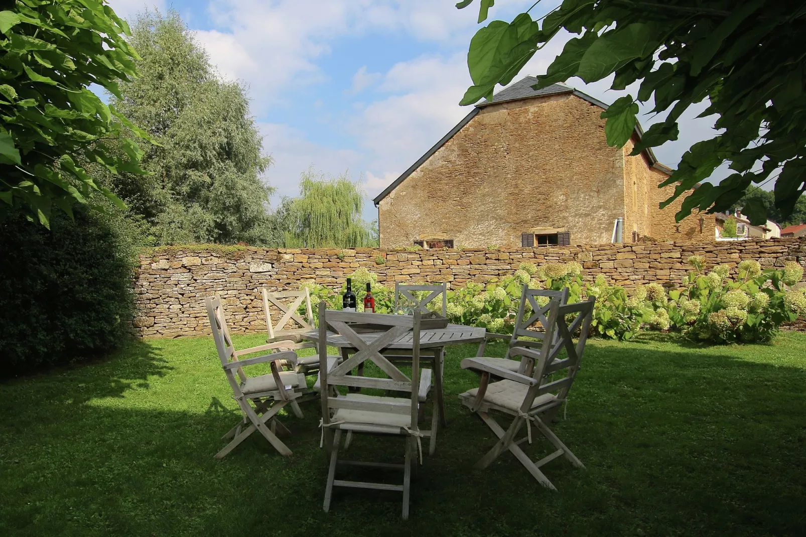 Baillet Latour-Tuinen zomer