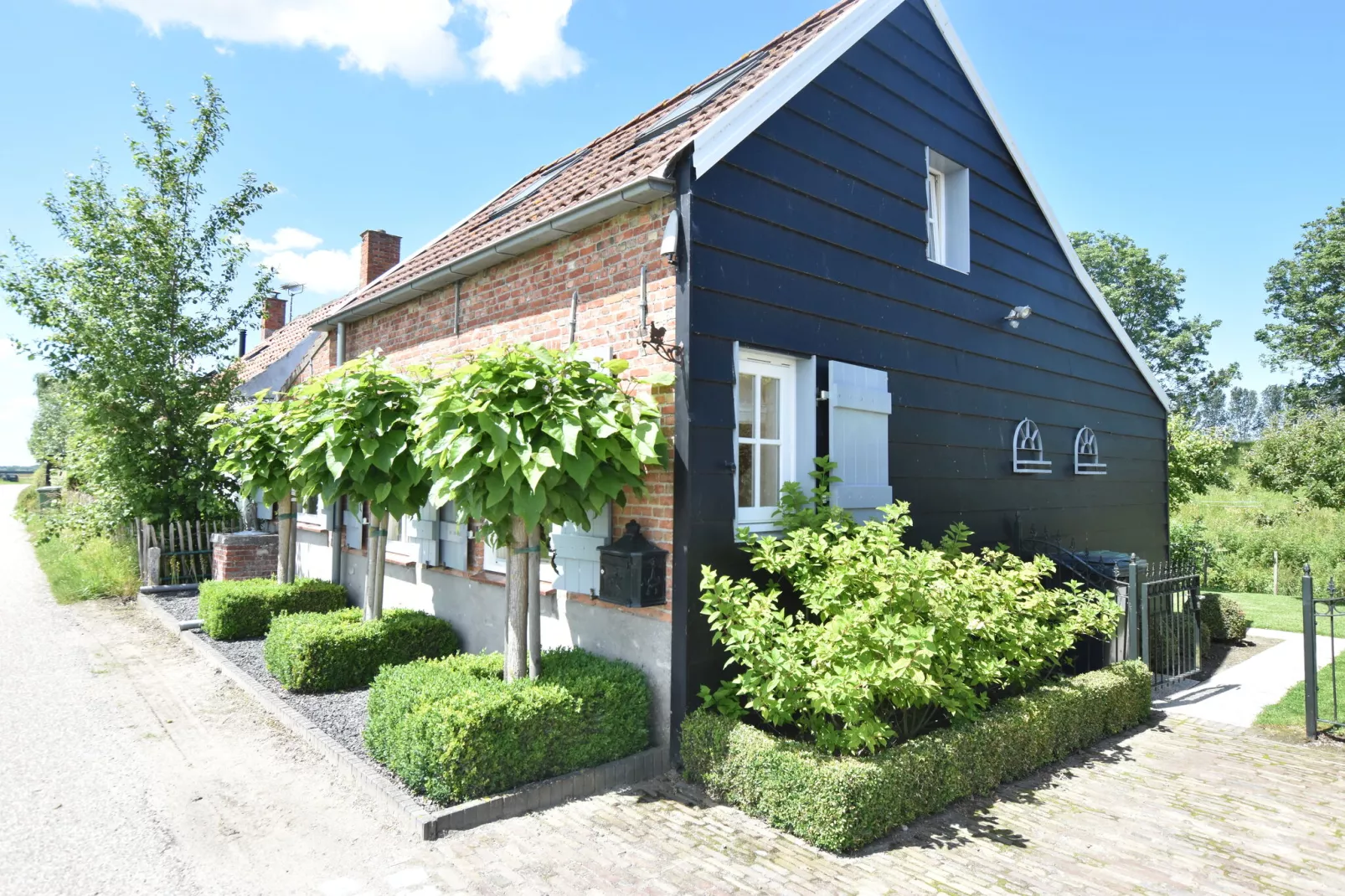 Cosy Groede-Buitenkant zomer