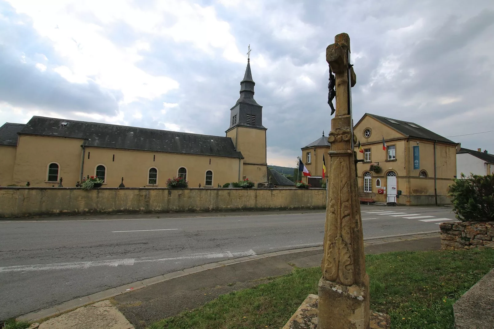 Baillet Latour-Gebieden zomer 5km