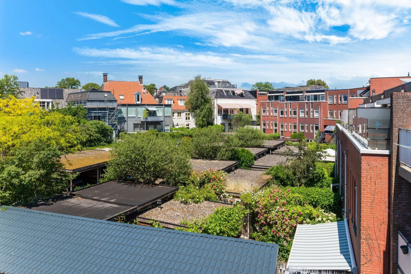 Ruim appartement in centrum Leeuwarden-Gebieden zomer 1km