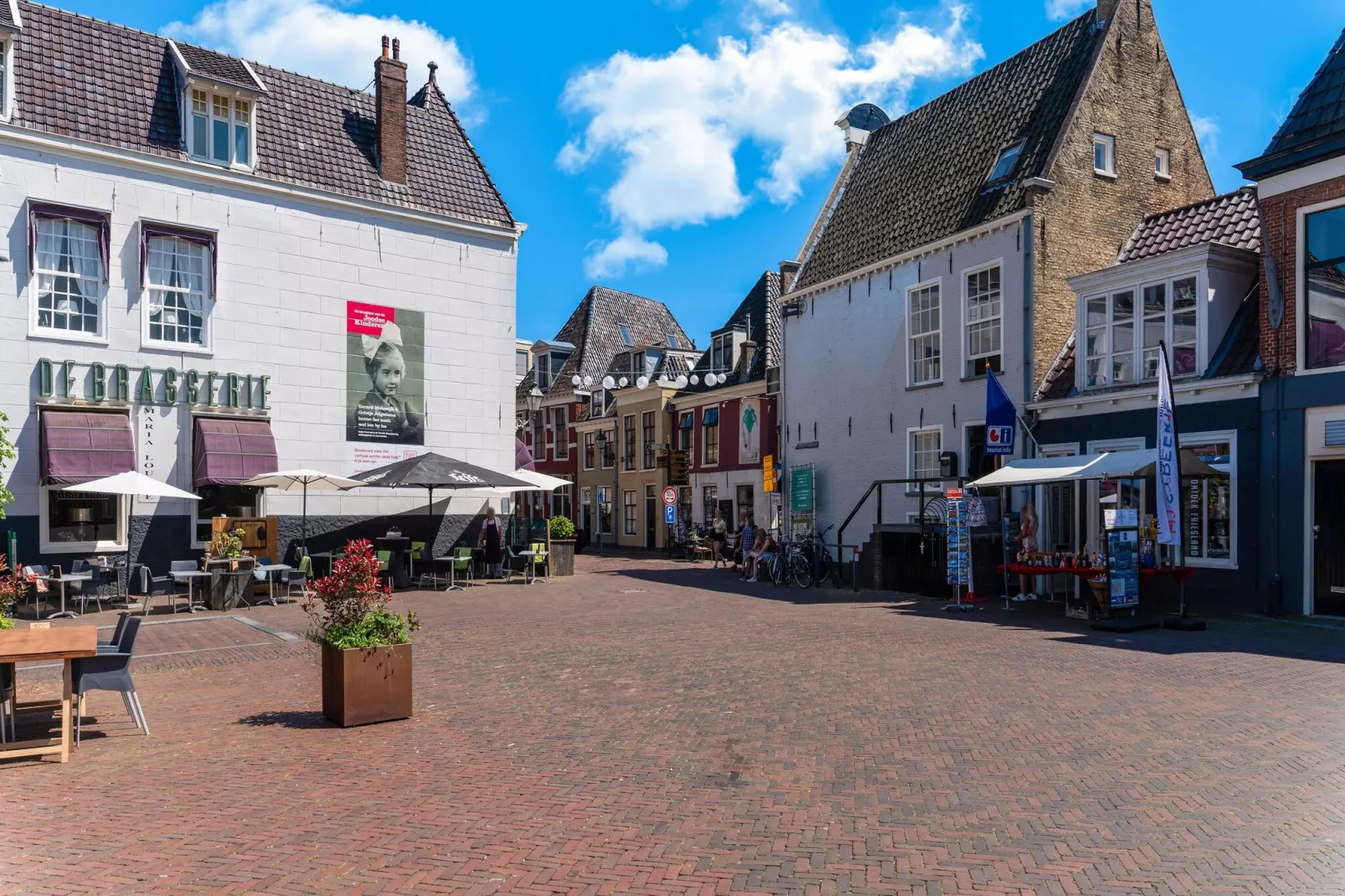 Ruim appartement in centrum Leeuwarden-Gebieden zomer 5km