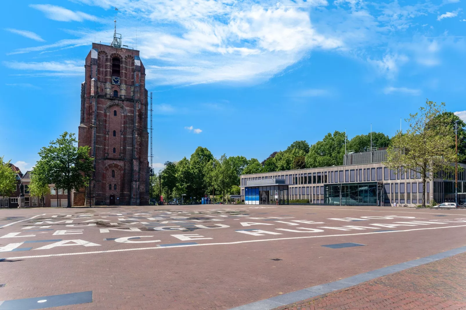 Ruim appartement in centrum Leeuwarden-Gebieden zomer 20km