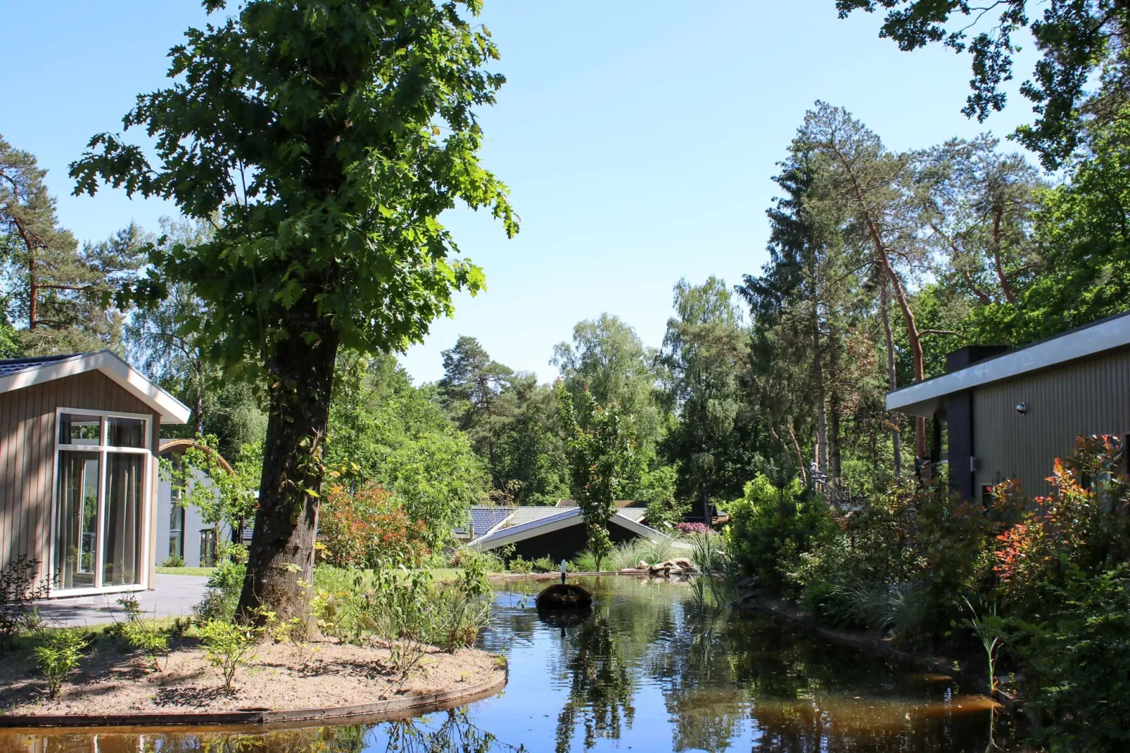 Vakantiepark De Rimboe & De Woeste Hoogte 19-Gebieden zomer 1km