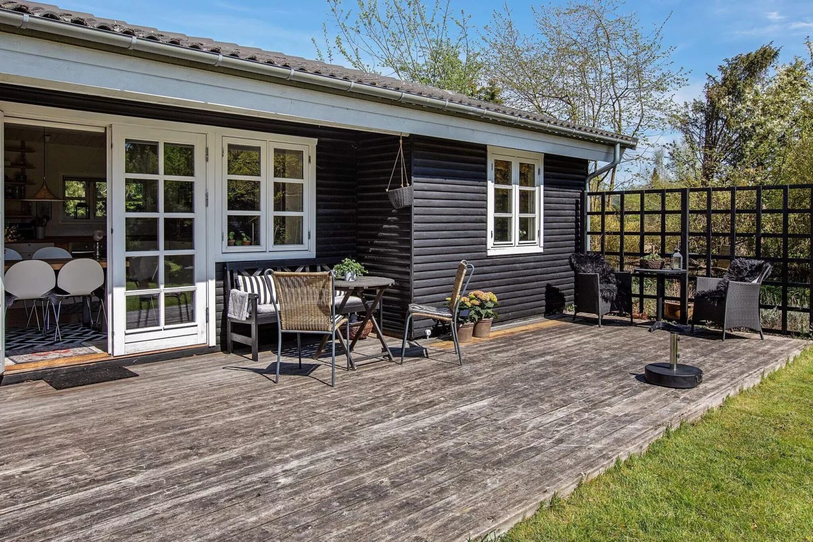 8 persoons vakantie huis in Væggerløse-Uitzicht