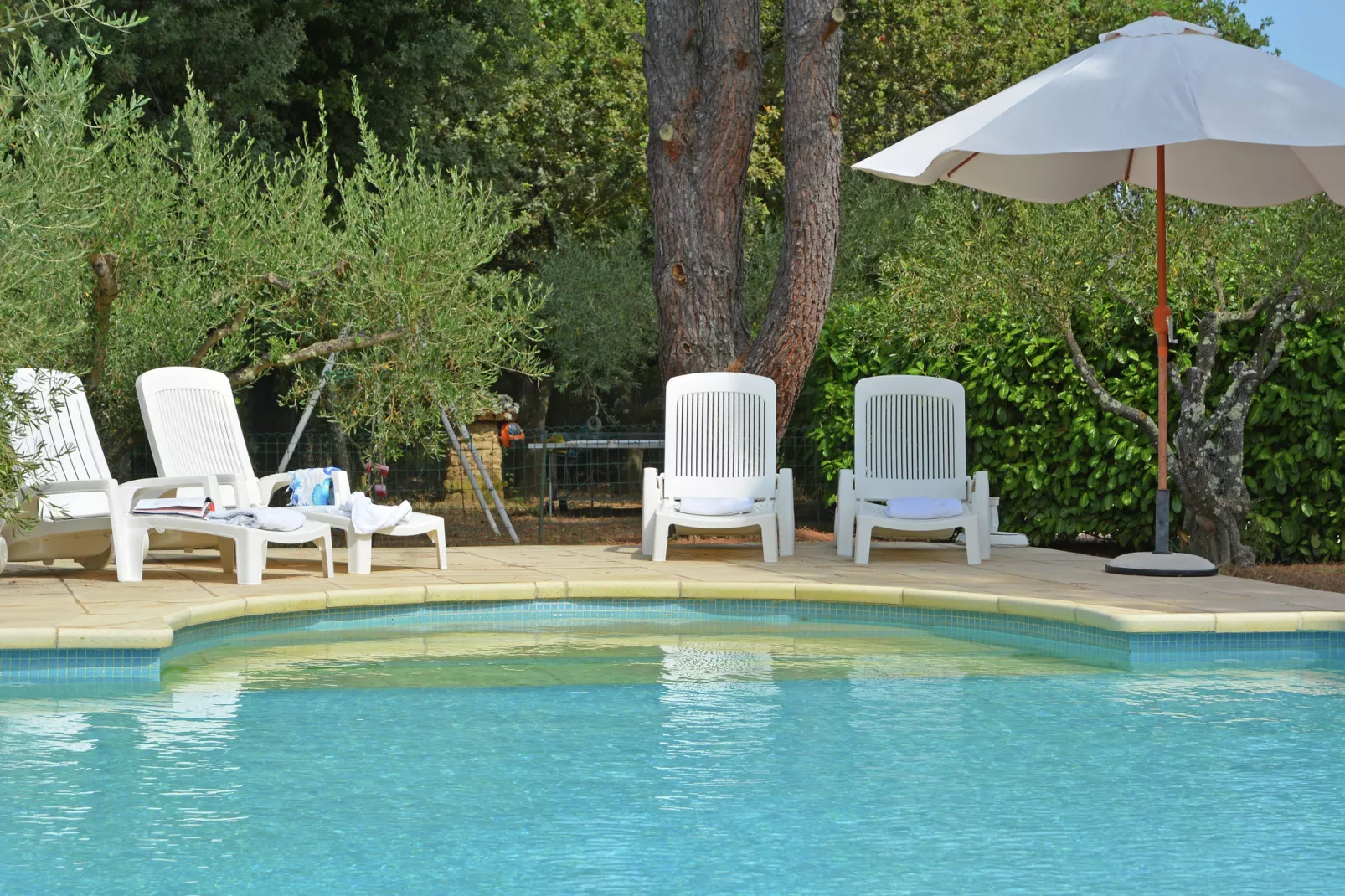 Villa des Lavandes-Zwembad