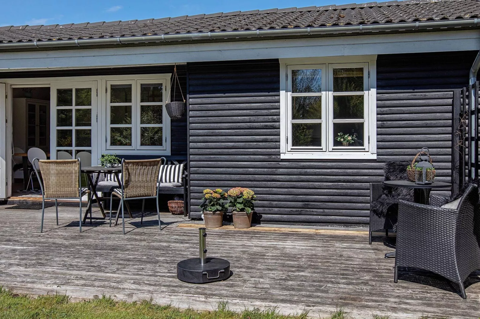 8 persoons vakantie huis in Væggerløse-Uitzicht