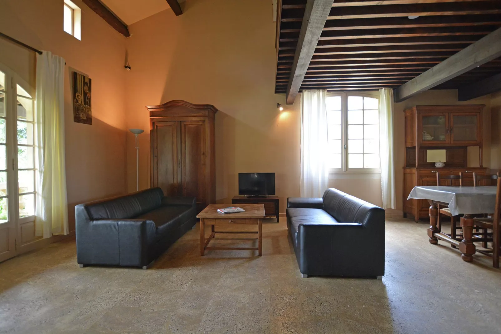 Villa des Lavandes-Woonkamer