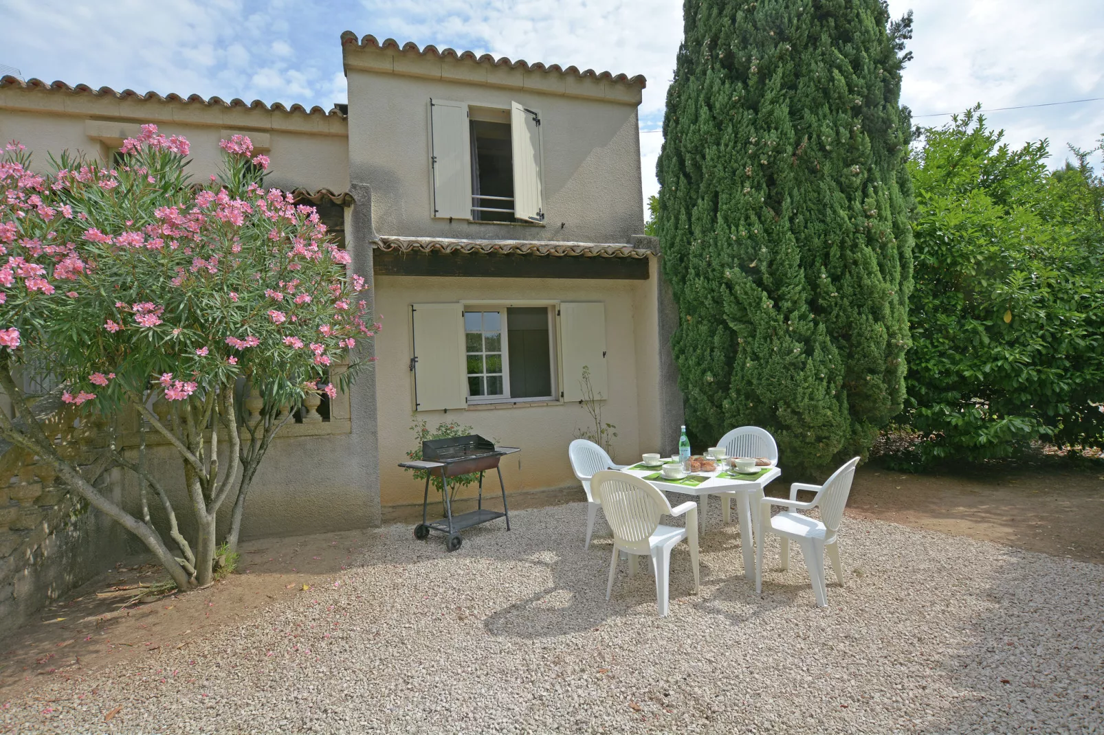 Villa des Lavandes-Terrasbalkon