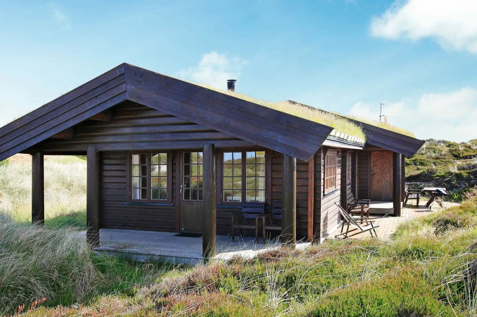 5 persoons vakantie huis in Oksbøl-Uitzicht