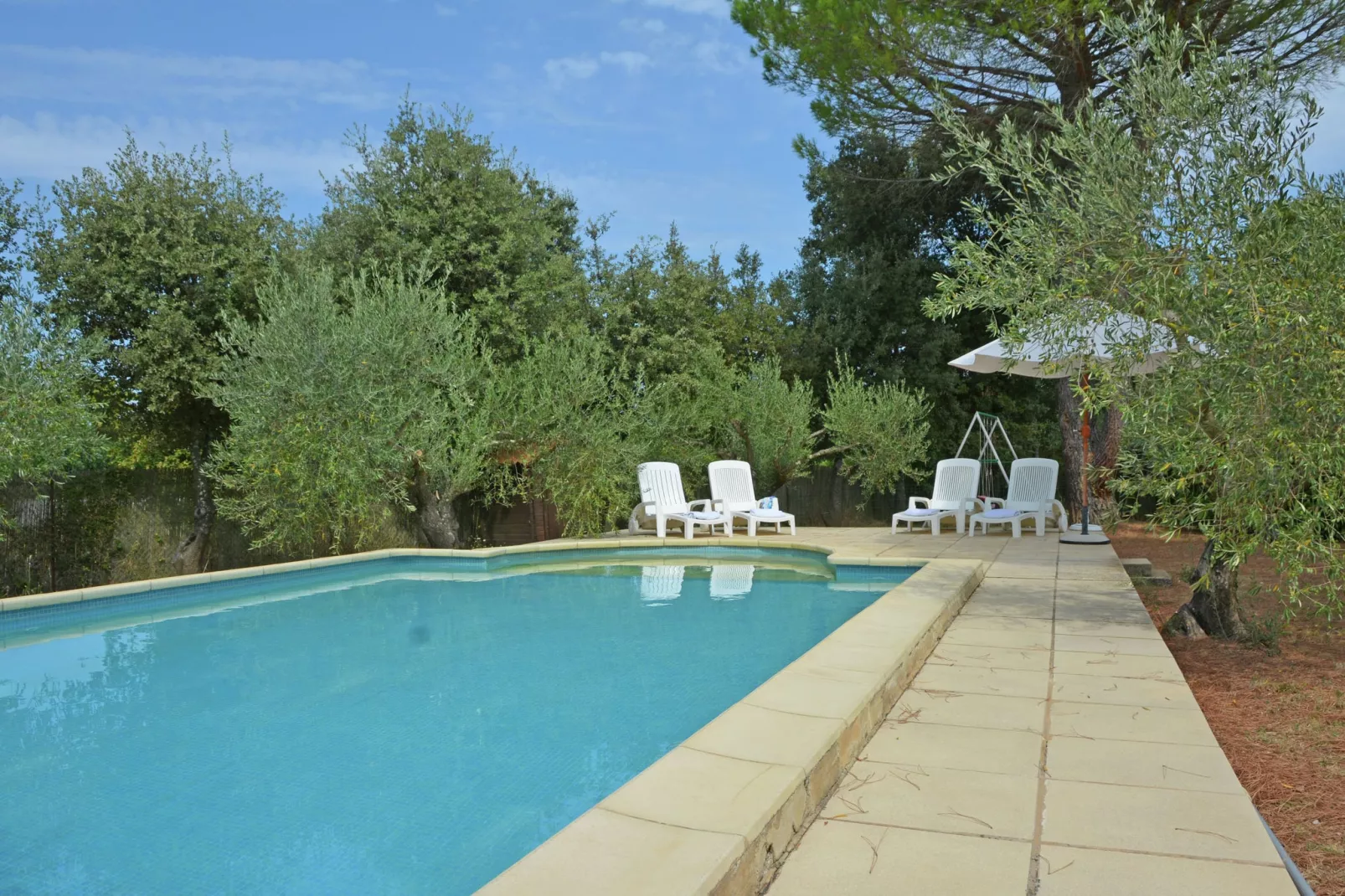 Villa des Lavandes-Zwembad