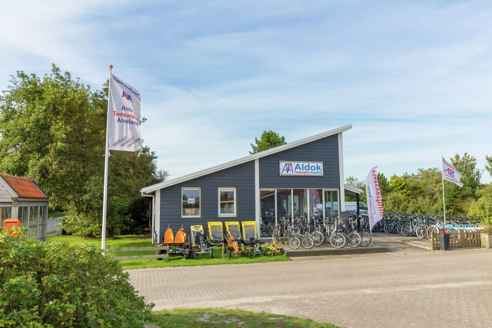 Vakantiepark Boomhiemke 12-Gebieden zomer 5km