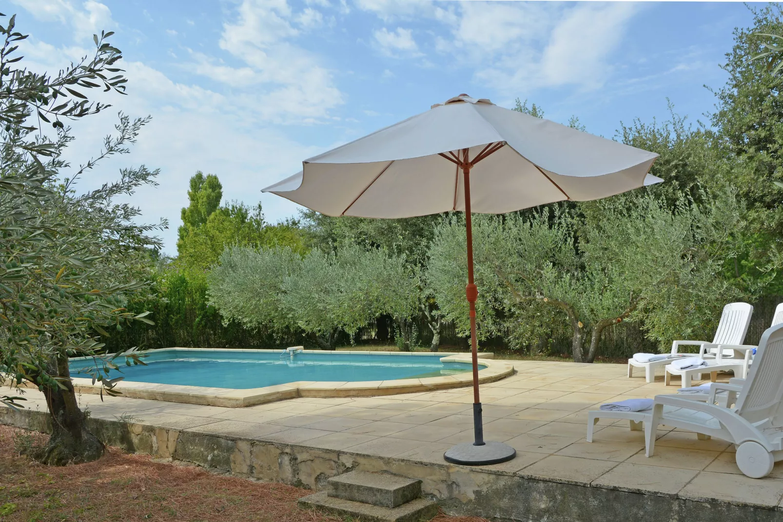 Villa des Lavandes-Zwembad