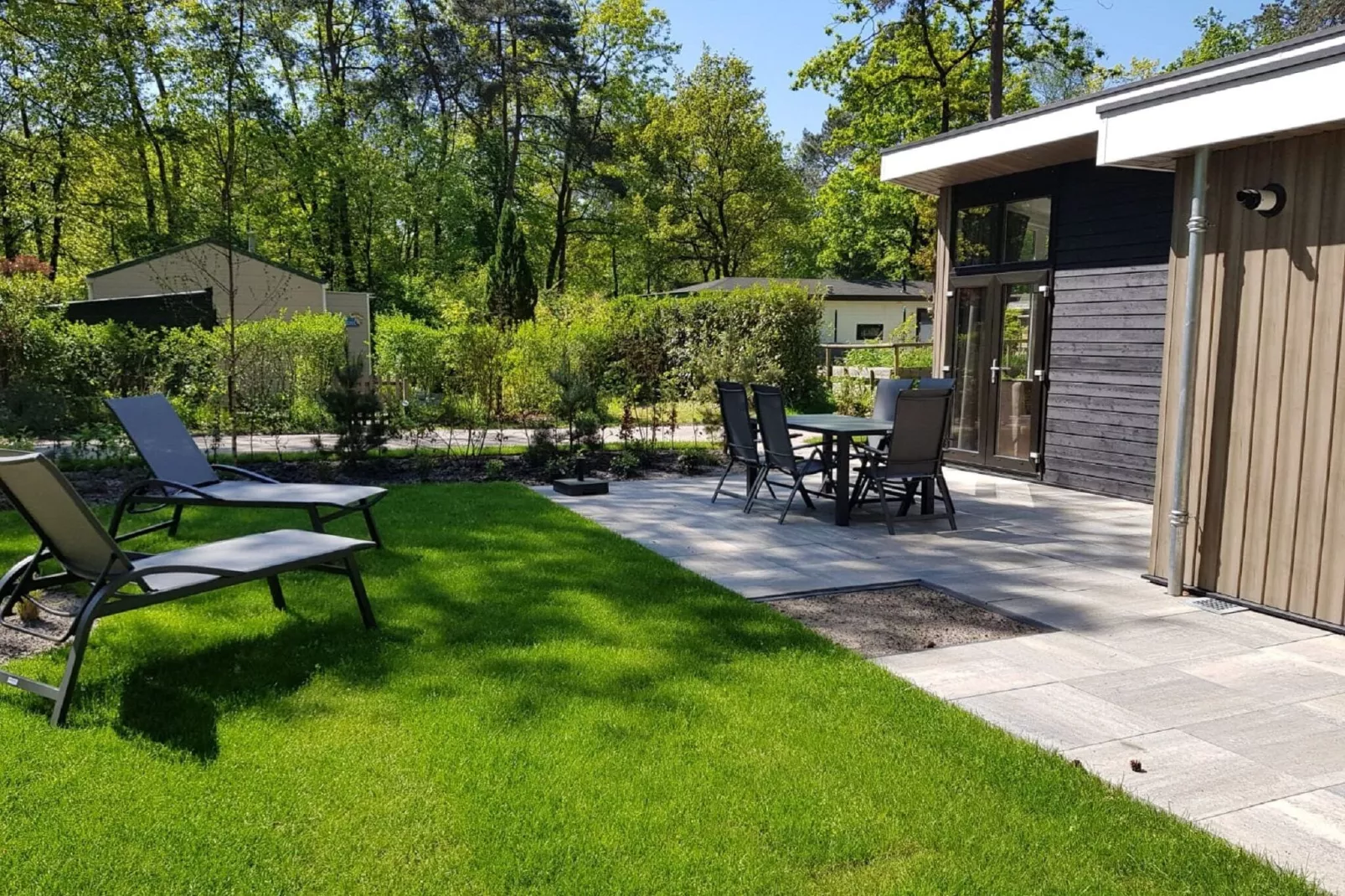 Vakantiepark De Rimboe & De Woeste Hoogte 20-Terrasbalkon