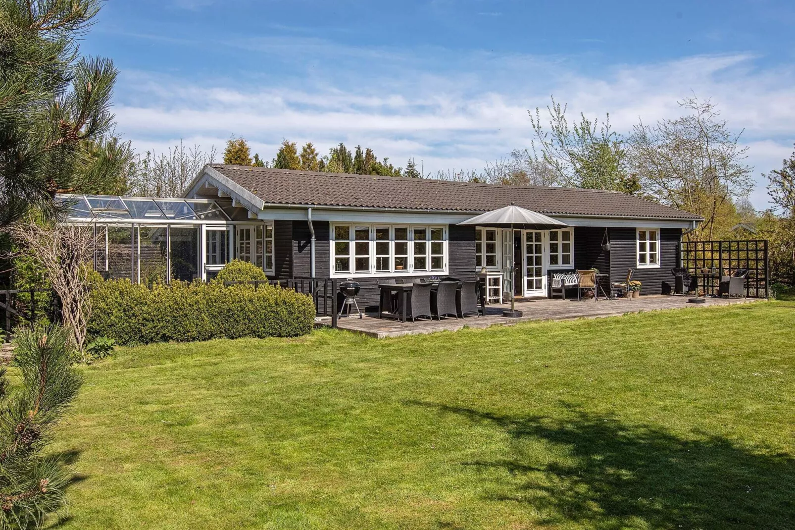 8 persoons vakantie huis in Væggerløse-Uitzicht