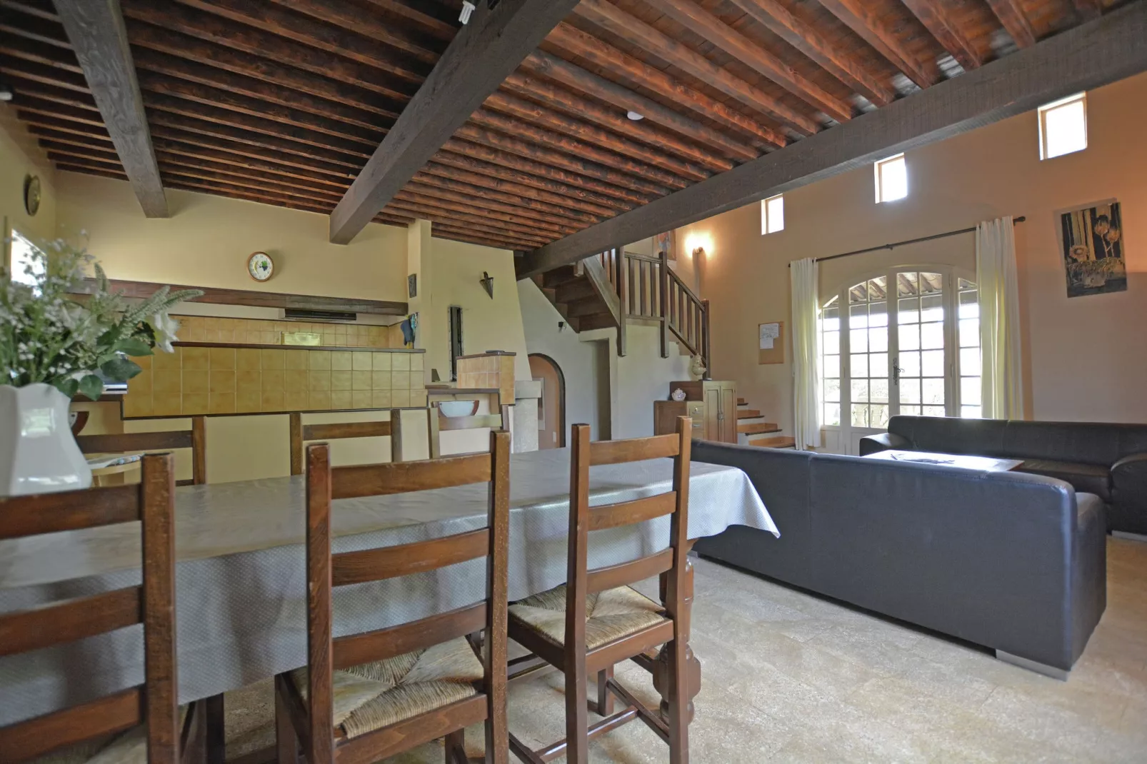 Villa des Lavandes-Eetkamer