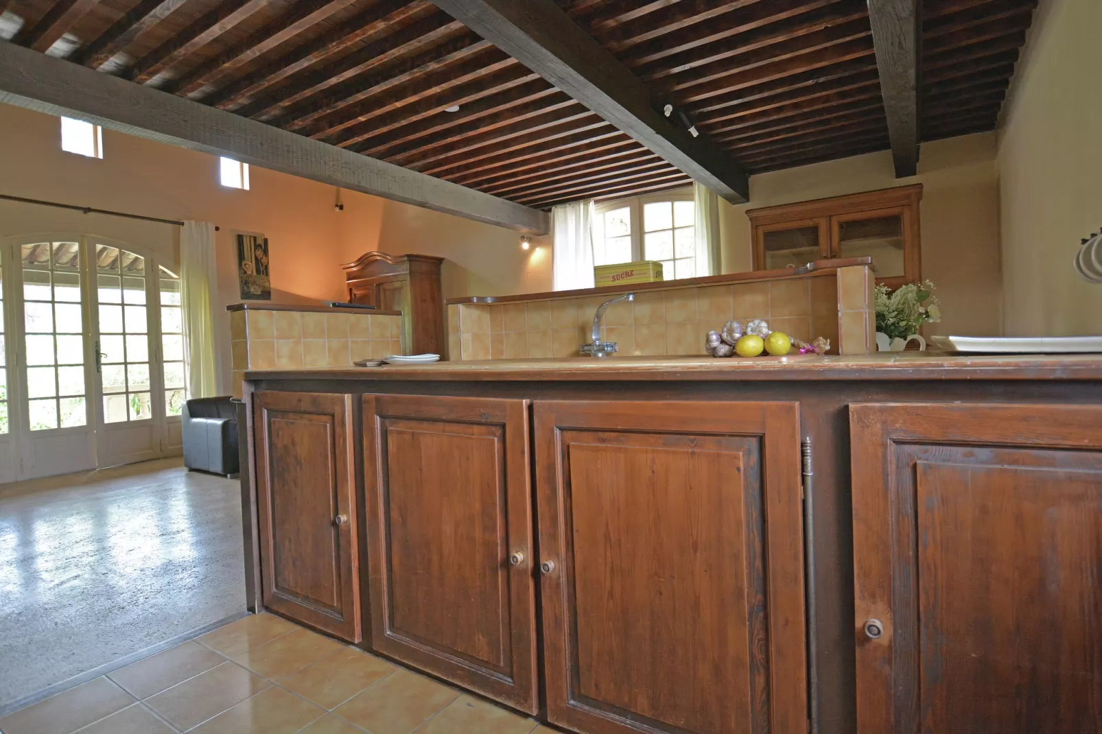 Villa des Lavandes-Keuken
