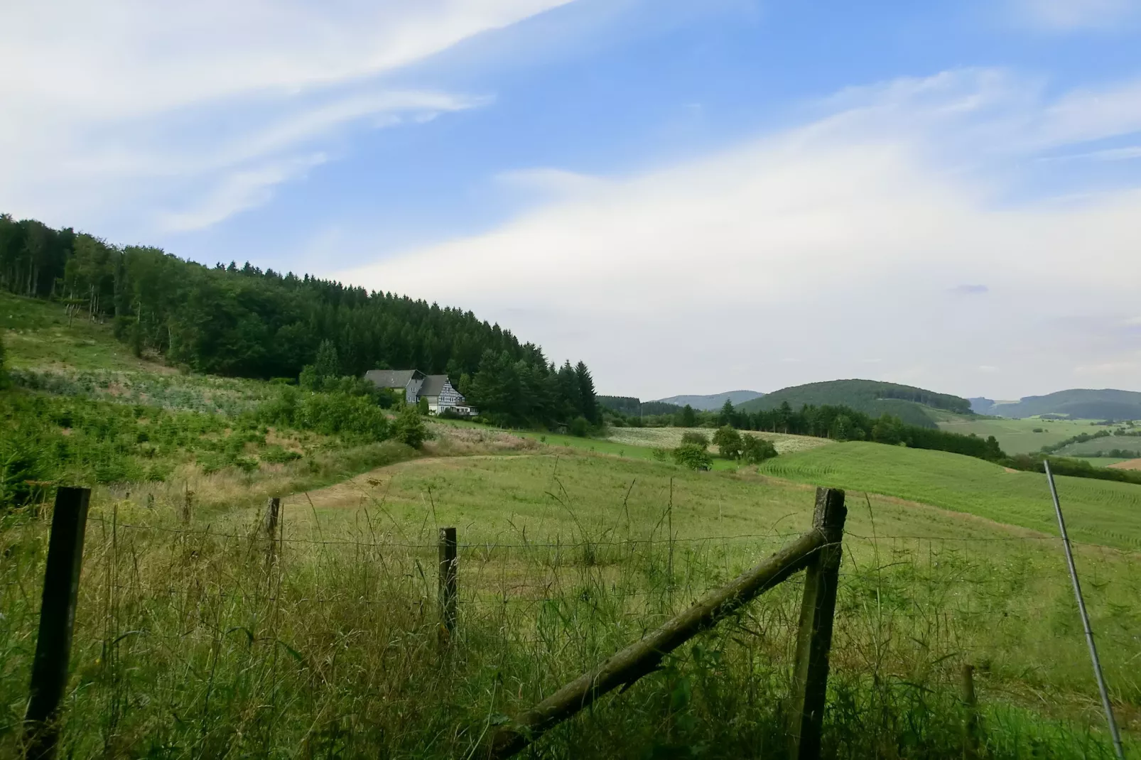 Hardebusch-Uitzicht zomer