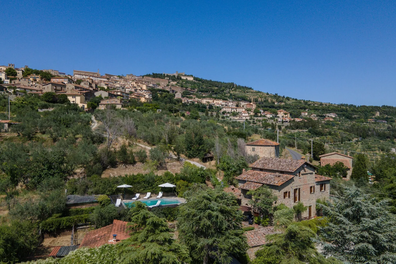 Villa i Cocciai-Gebieden zomer 1km