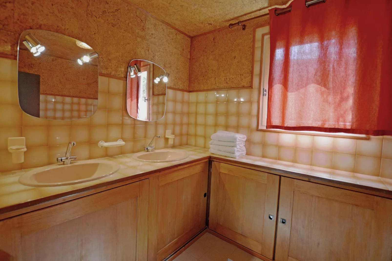 Villa des Lavandes-Badkamer