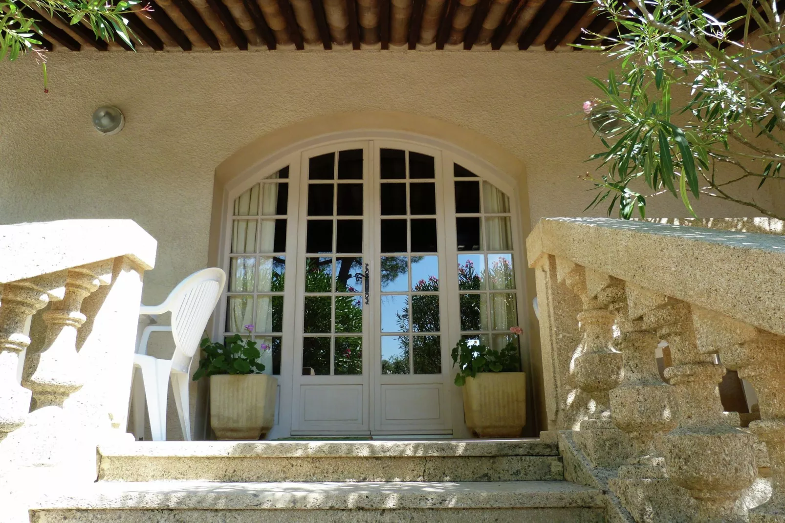 Villa des Lavandes-Terrasbalkon