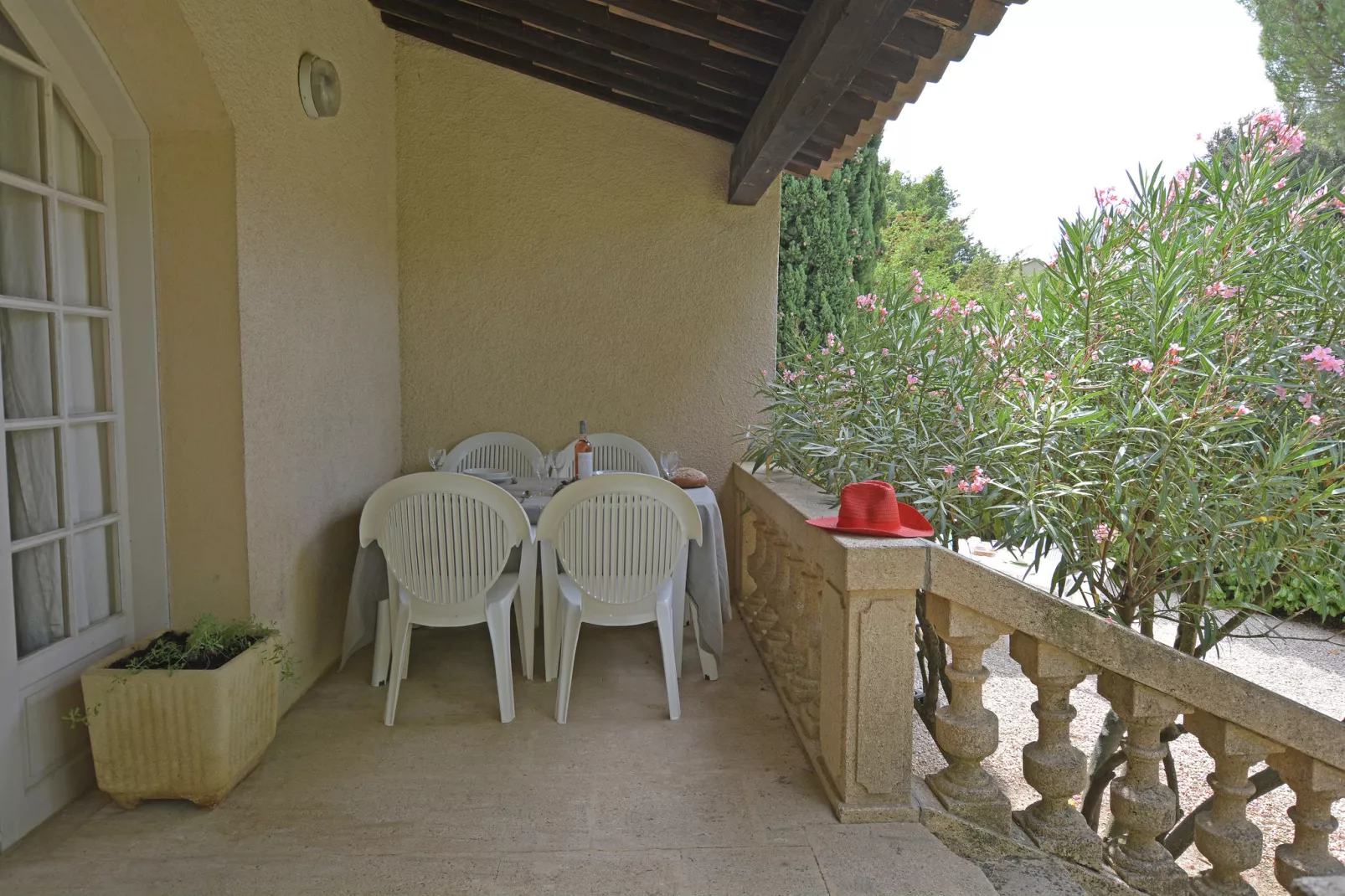 Villa des Lavandes-Terrasbalkon