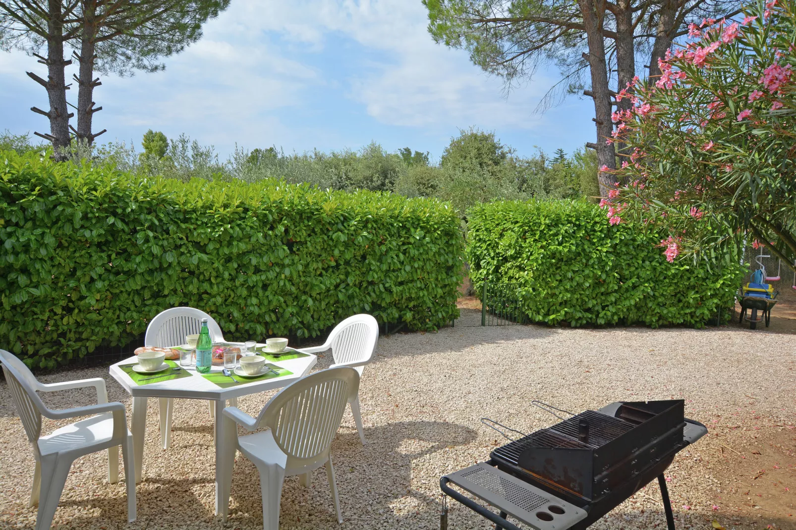 Villa des Lavandes-Terrasbalkon