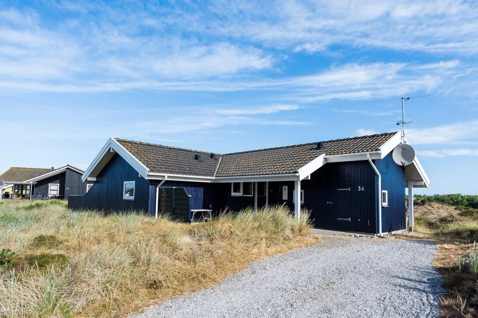 6 persoons vakantie huis in Hvide Sande