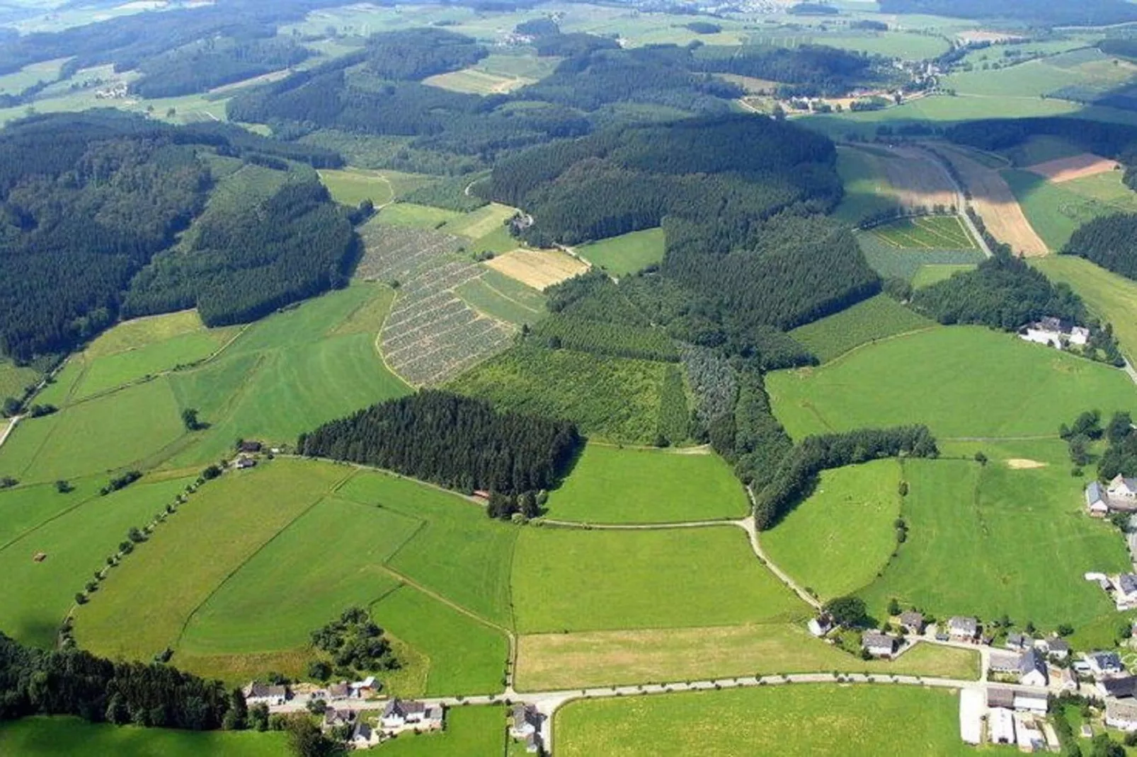 Hardebusch-Gebieden zomer 20km