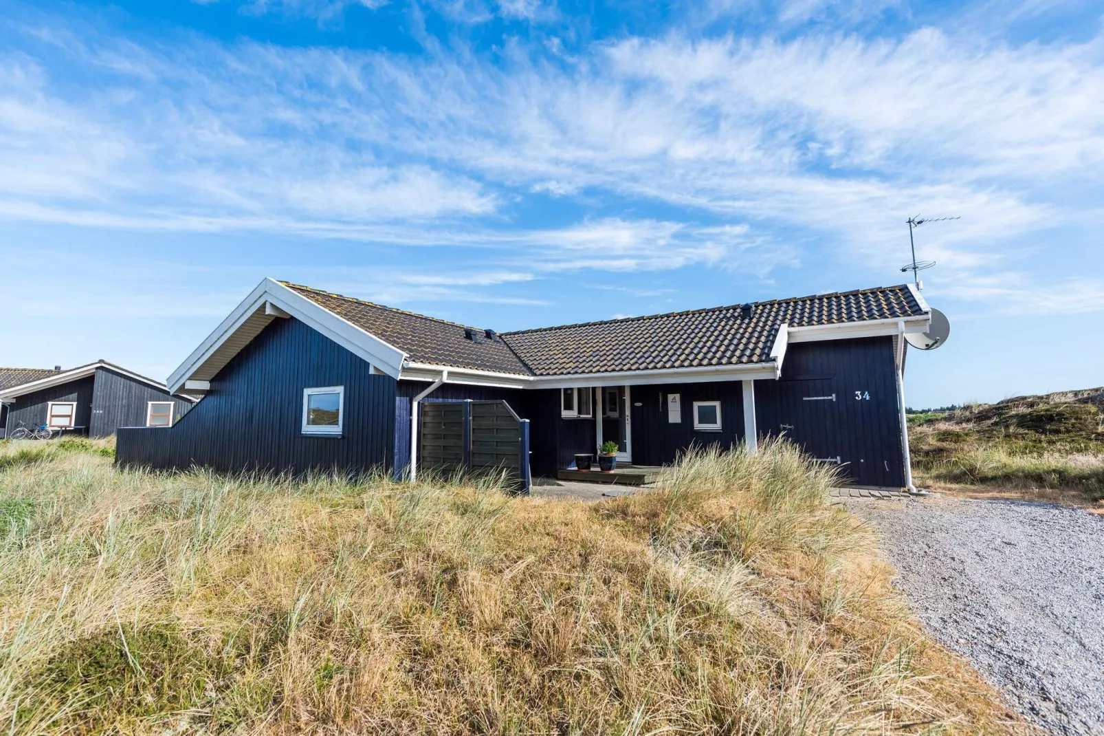 6 persoons vakantie huis in Hvide Sande