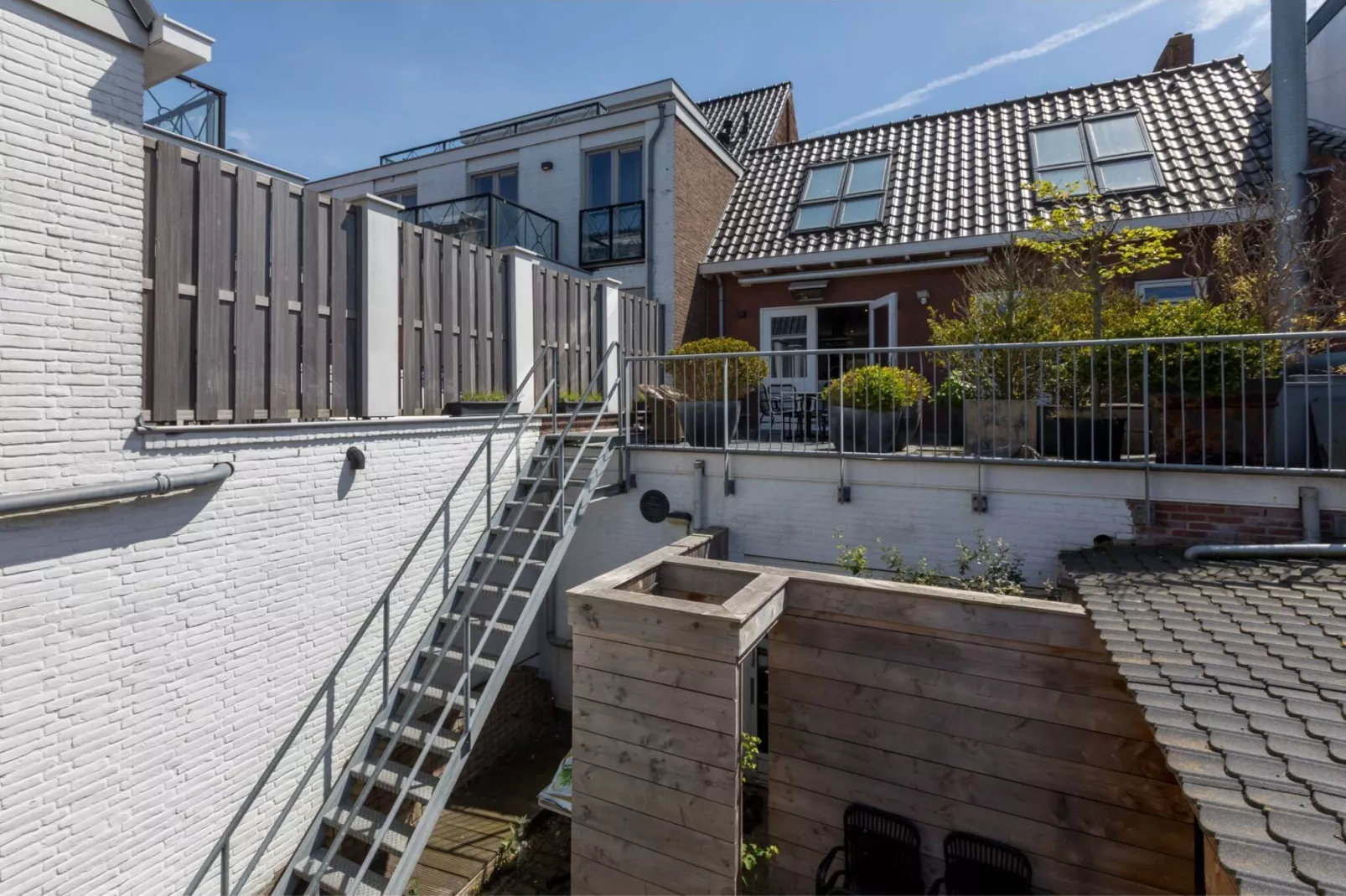 Ooststraat 7-Terrasbalkon