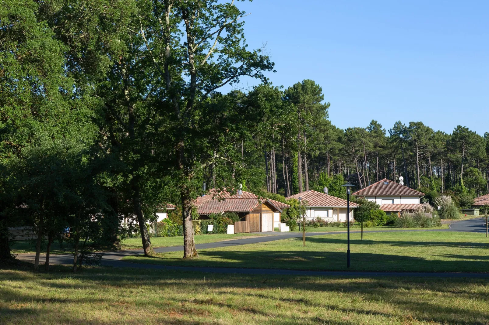 Villas de la Prade 3-Gebieden zomer 5km