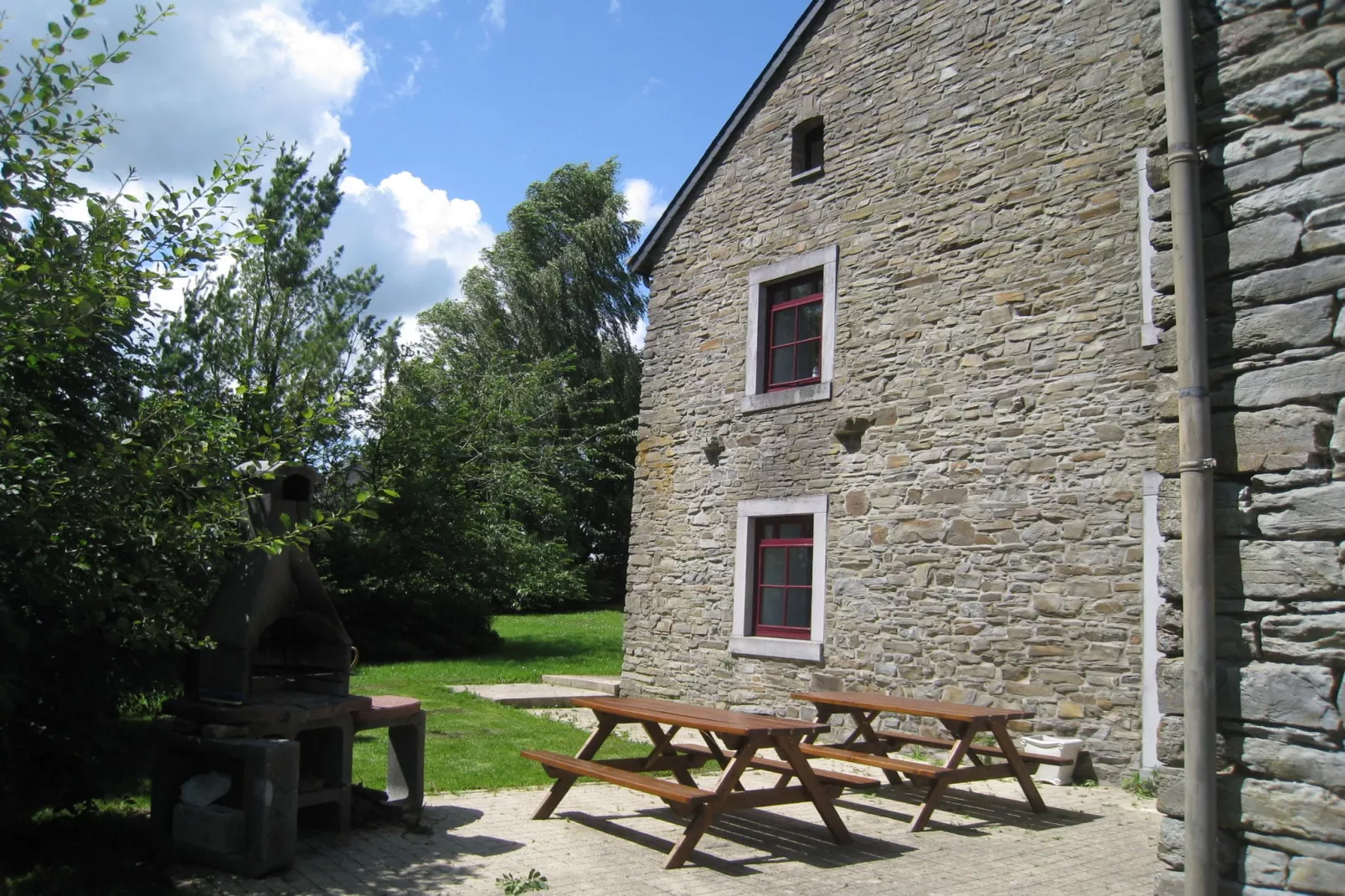 Relais des 7 Anges-Terrasbalkon