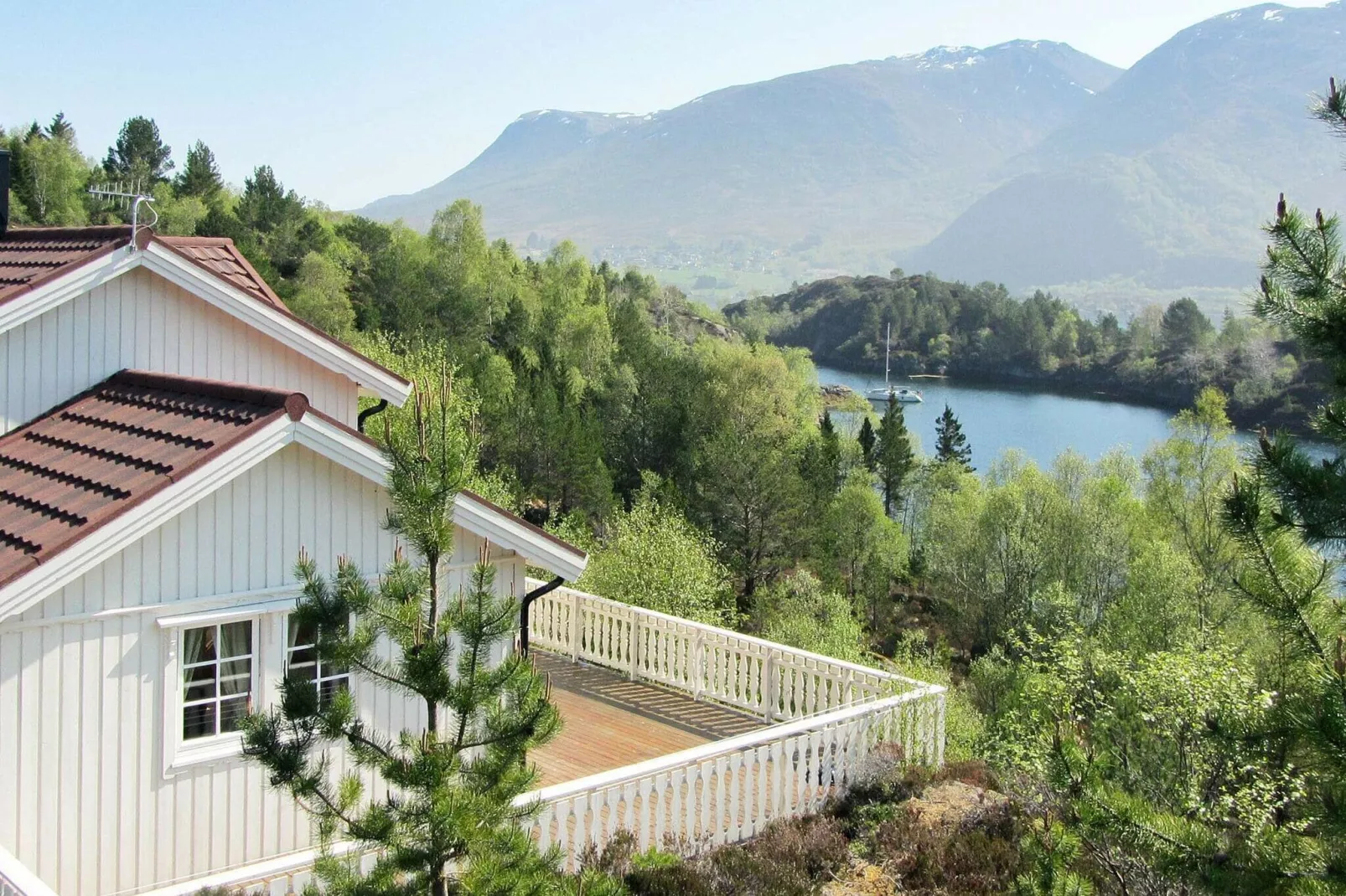 5 persoons vakantie huis in GURSKØY