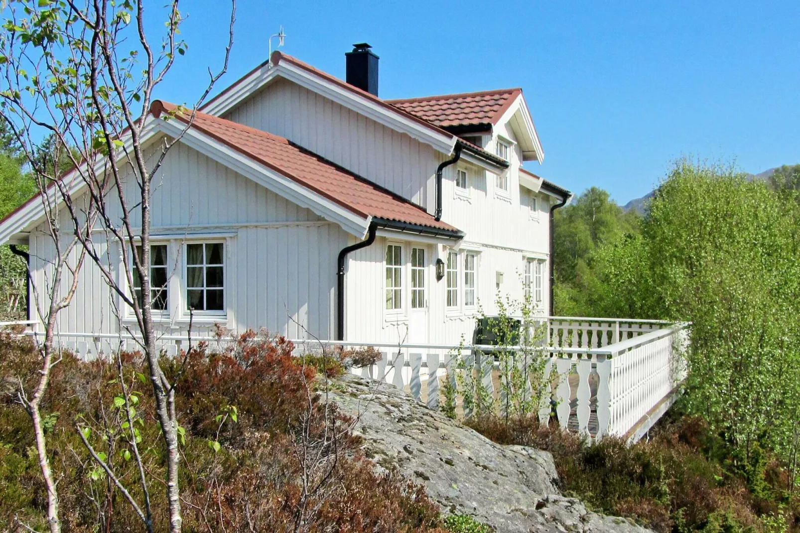 5 persoons vakantie huis in GURSKØY