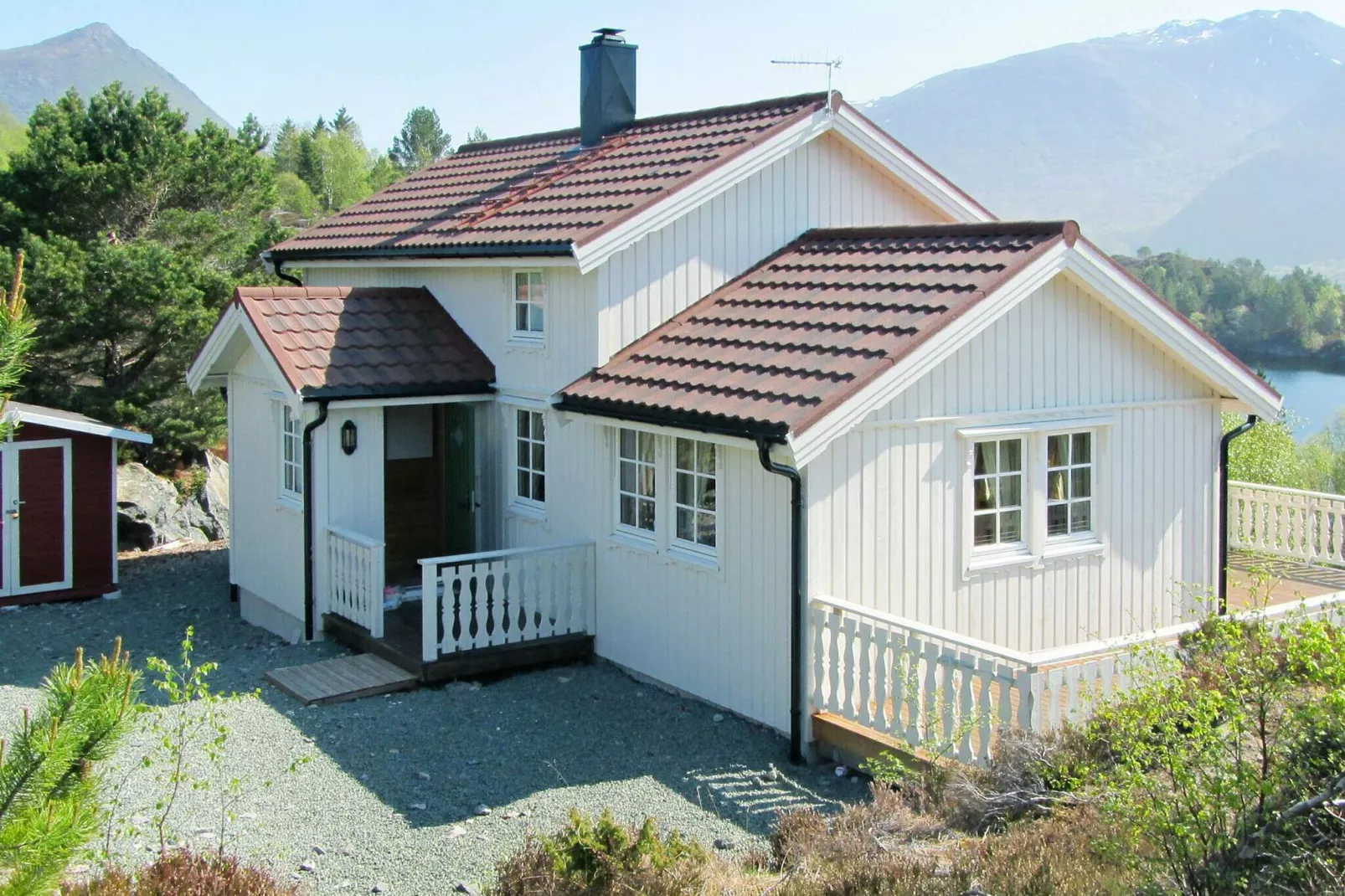 5 persoons vakantie huis in GURSKØY-Buitenlucht